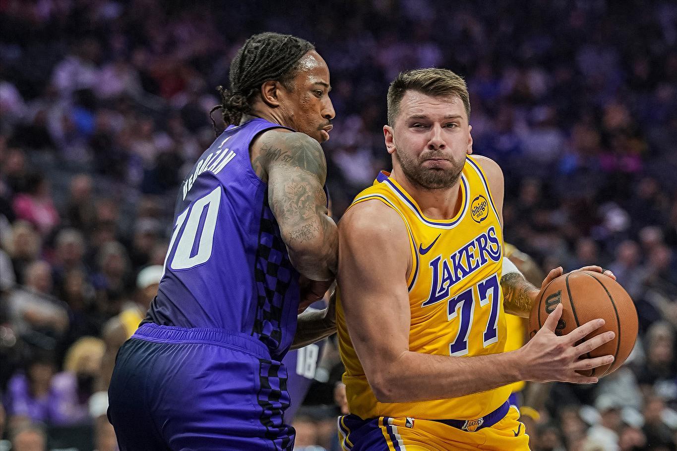 乐彩网走势图-42分7板8助4断,东契奇纪录夜空砍!湖人3连败两大短板已摆在明面