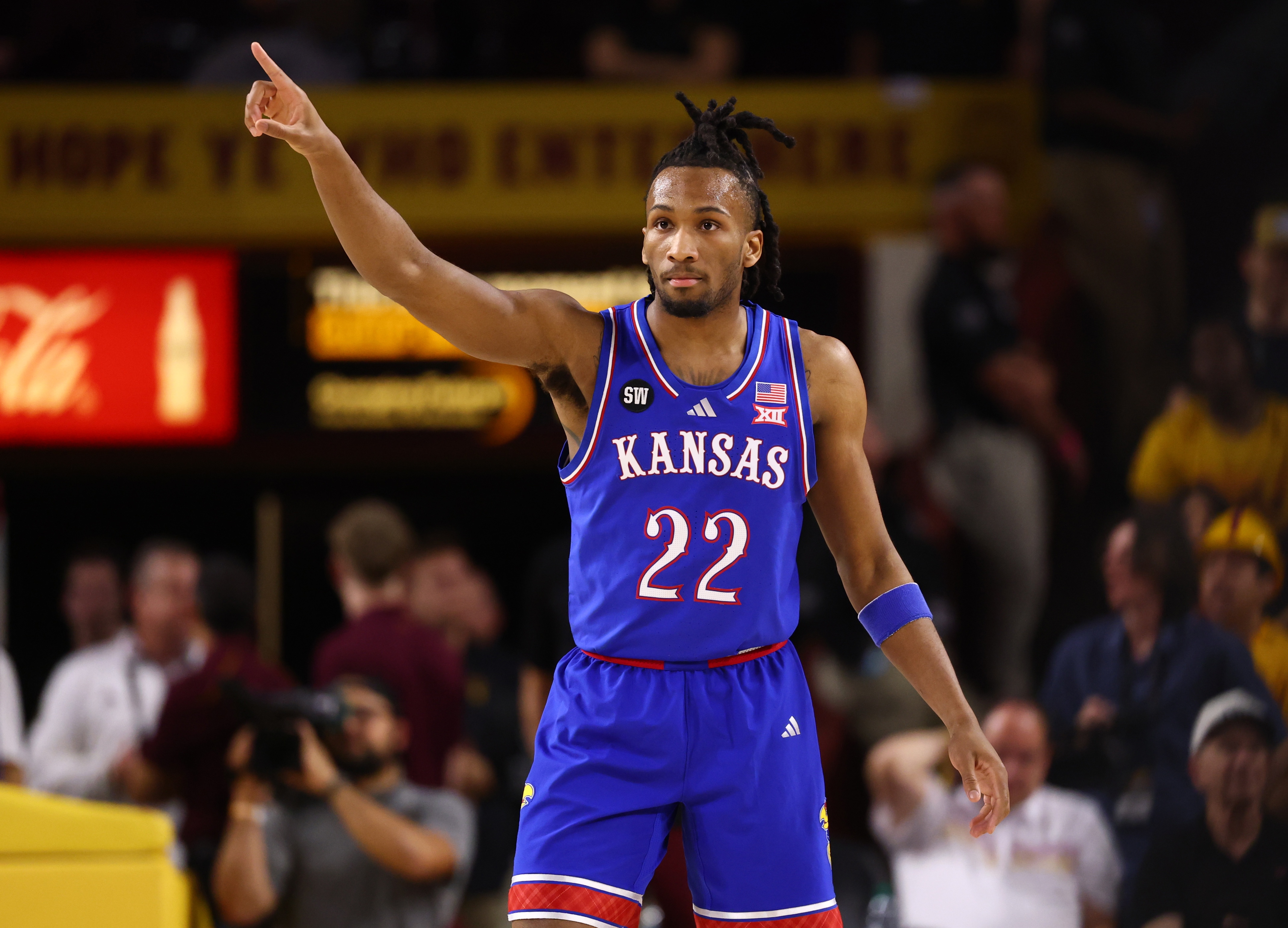 乐彩网17500cn-状元热门可能不参加今年选秀~彼得森:我爱堪萨斯 也许会再来一年