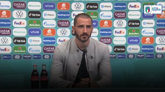 乐彩网走势图-博努奇：有时应该踢得丑陋点 奥地利踢法很“德国”